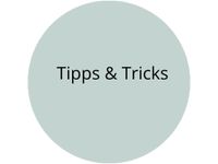 Tipps und Tricks Ordnung